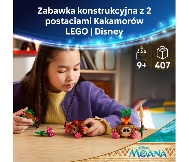 LEGO DISNEY 43293 Kakamora - 1529800 - zdjęcie 4